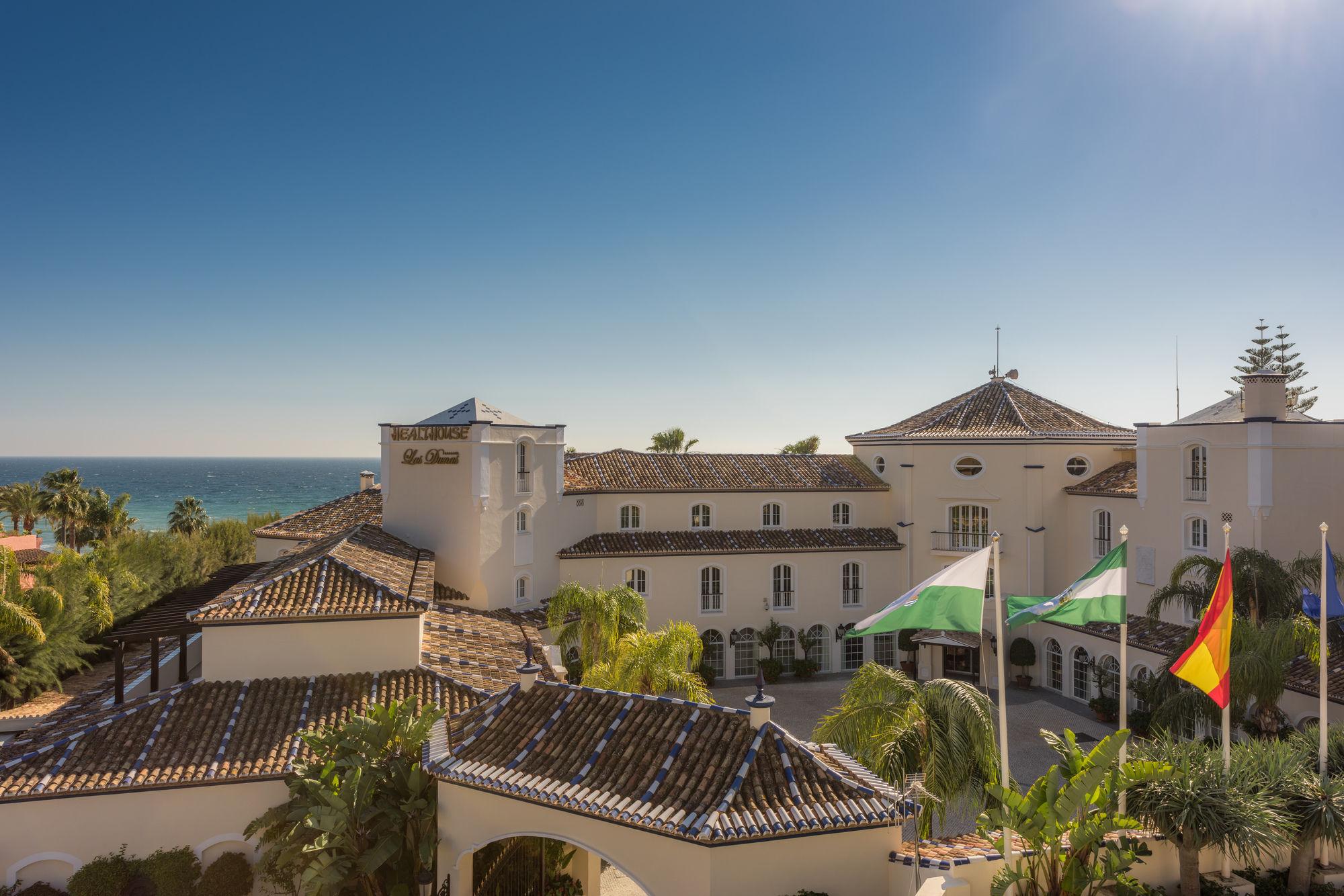 Las Dunas Suites & Apartments Estepona Kültér fotó